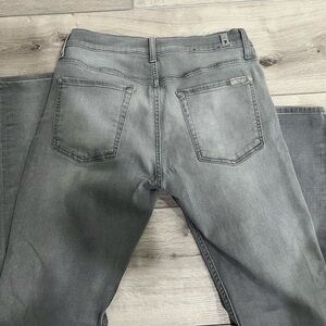 7 For All Mankind Men's Slim Straight Jeans - Gray